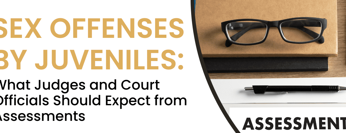 Sex Offenses By Juveniles: What Judges and Court Officials Should Expect from Assessments